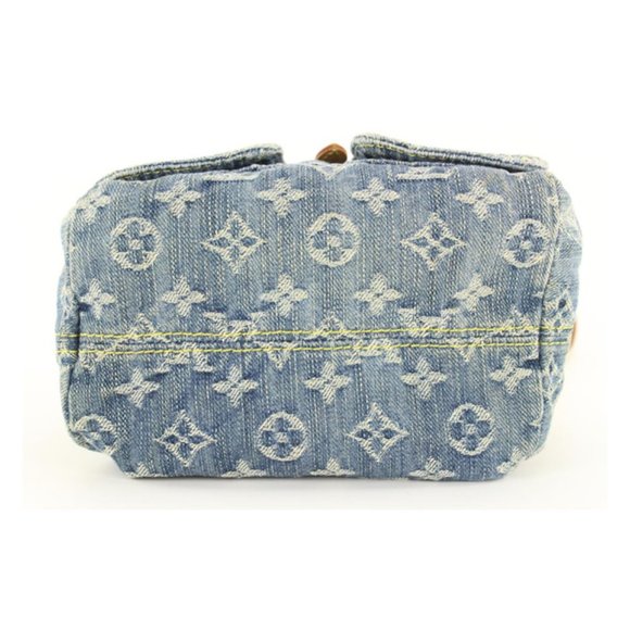 Louis Vuitton Monogram Denim Mini Backpack Sac a Dos PM 6LVJ1020 main image 7
